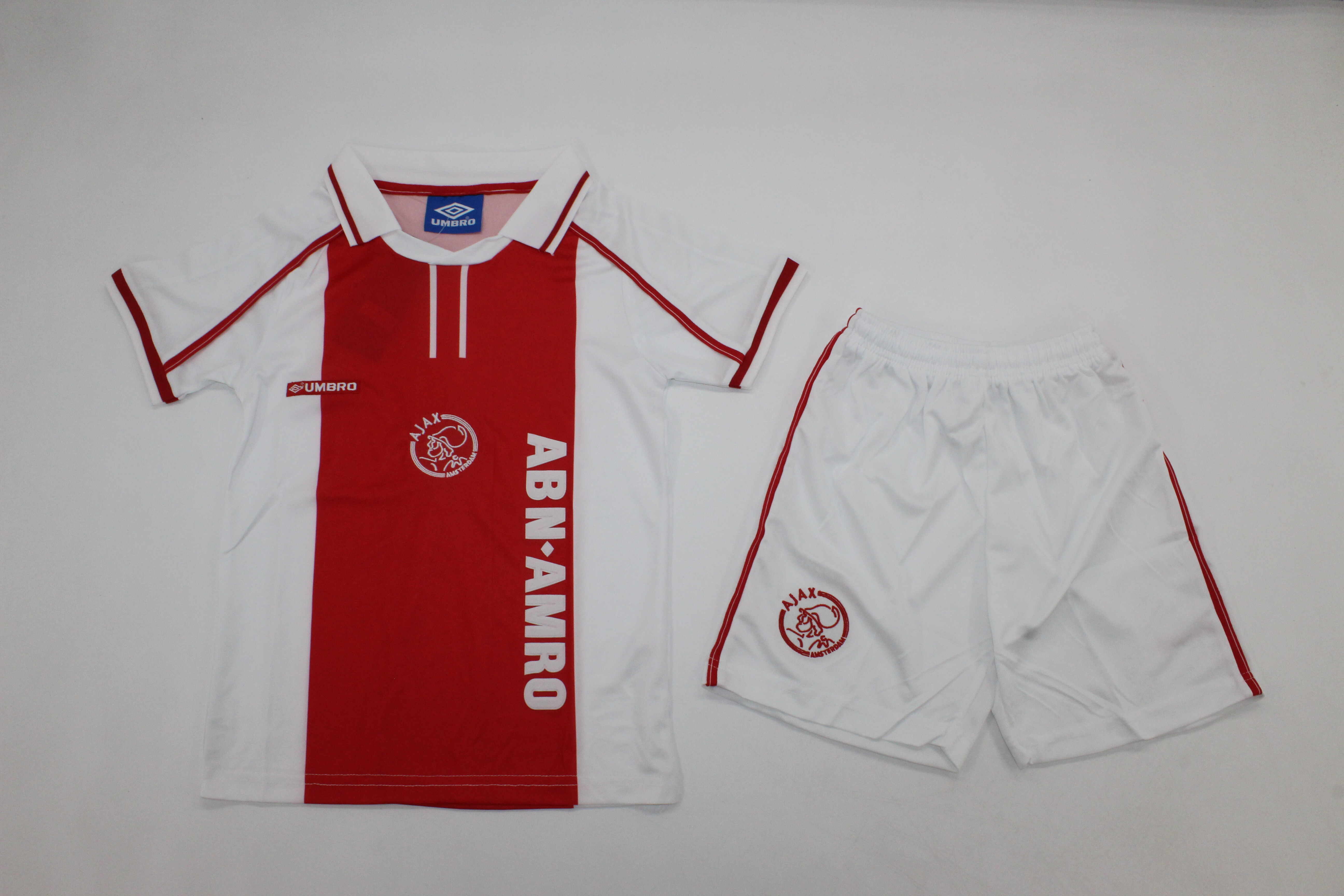 Kids-Ajax 98/99 Home Soccer Jersey